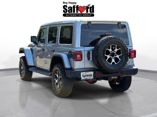 Billet Silver Metallic 2019 Jeep Wrangler Unlimited Rubicon