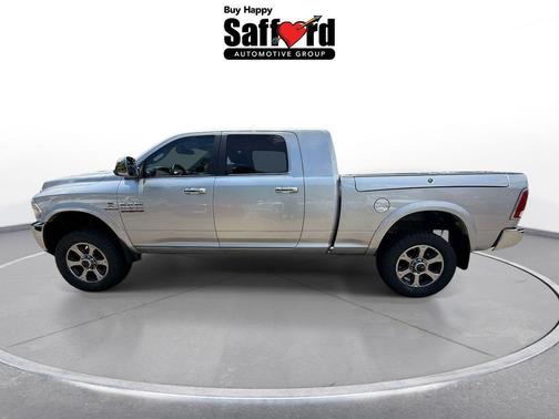 Bright Silver Clearcoat Metallic 2014 RAM 2500 Laramie