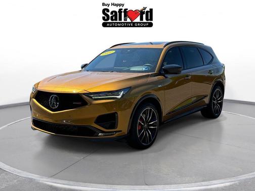 Tiger Eye Pearl 2022 Acura MDX Type S w/Advance Package