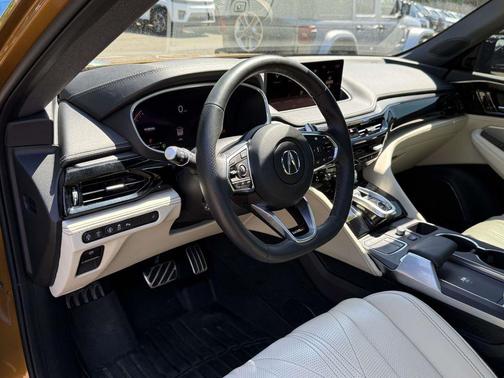 Tiger Eye Pearl 2022 Acura MDX Type S w/Advance Package