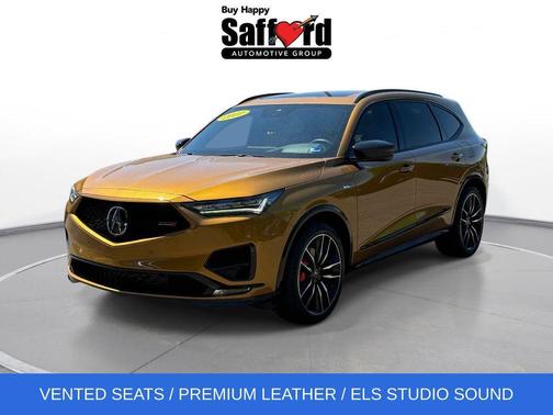 Tiger Eye Pearl 2022 Acura MDX Type S w/Advance Package