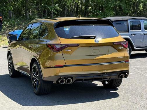 Tiger Eye Pearl 2022 Acura MDX Type S w/Advance Package