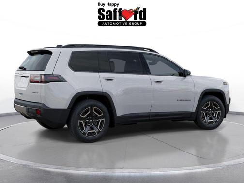 Bright White Clearcoat 2026 Jeep Cherokee LAREDO/LIMITED