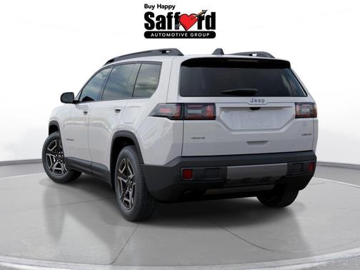 Bright White Clearcoat 2026 Jeep Cherokee LAREDO/LIMITED