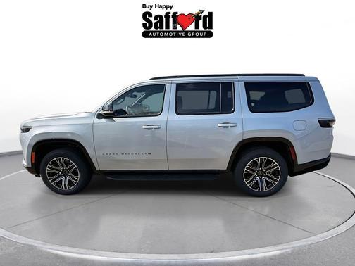 Silver Zynith 2026 Jeep Grand Wagoneer Base