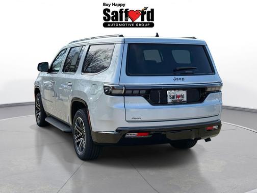 Silver Zynith 2026 Jeep Grand Wagoneer Base