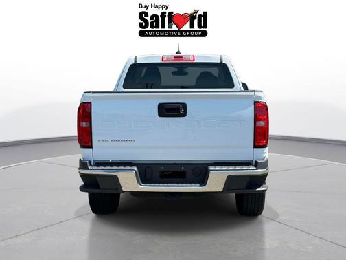 Summit White 2022 Chevrolet Colorado WT