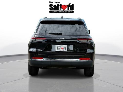 Diamond Black 2023 Jeep Grand Cherokee Limited