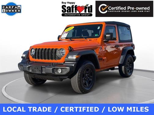 2025 Jeep Wrangler Sport