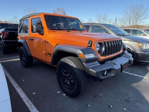 2025 Jeep Wrangler Sport