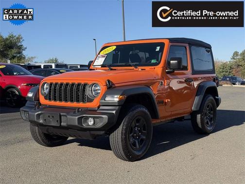 2025 Jeep Wrangler Sport