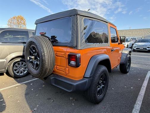 2025 Jeep Wrangler Sport