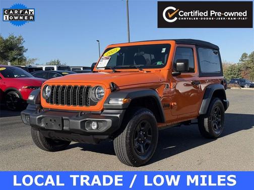 2025 Jeep Wrangler Sport