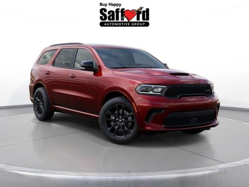 Octane Red Pearlcoat 2026 Dodge Durango GT