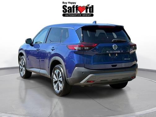 Caspian Blue Metallic 2021 Nissan Rogue SV