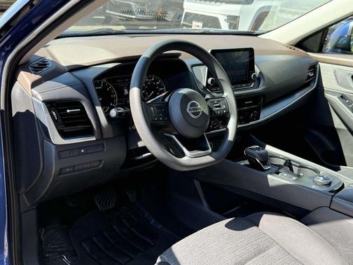 Caspian Blue Metallic 2021 Nissan Rogue SV