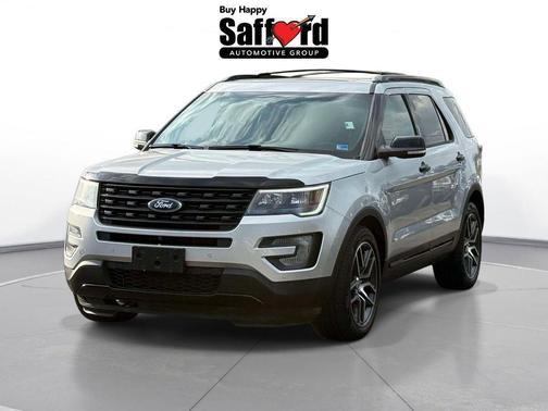 Ingot Silver 2016 Ford Explorer Sport