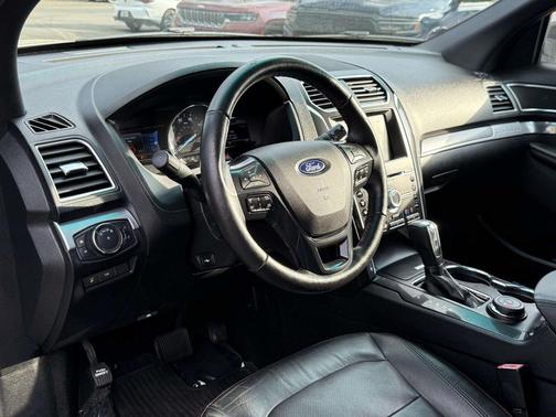 Ingot Silver 2016 Ford Explorer Sport