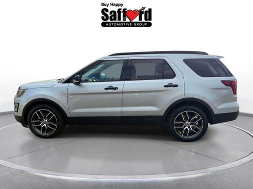 Ingot Silver 2016 Ford Explorer Sport