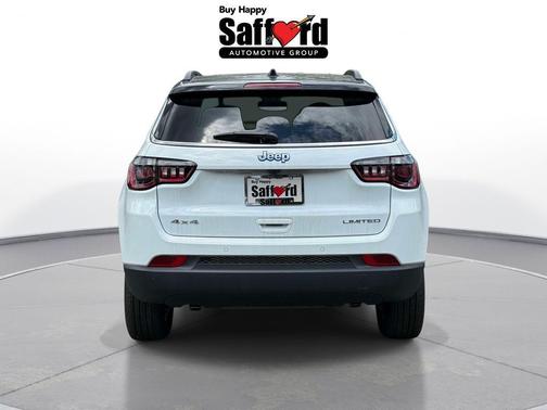 White 2026 Jeep Compass Limited