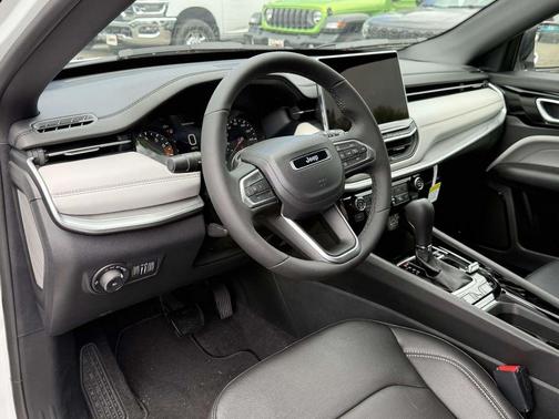 White 2026 Jeep Compass Limited