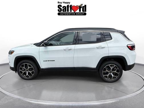 White 2026 Jeep Compass Limited