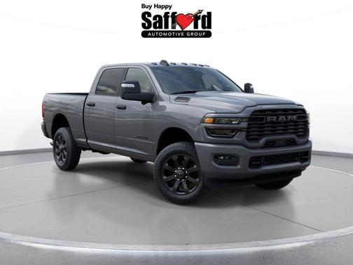 Gray Clearcoat 2026 RAM 2500 Big Horn