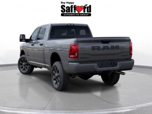 Ceramic Gray Clearcoat 2026 RAM 2500 Big Horn