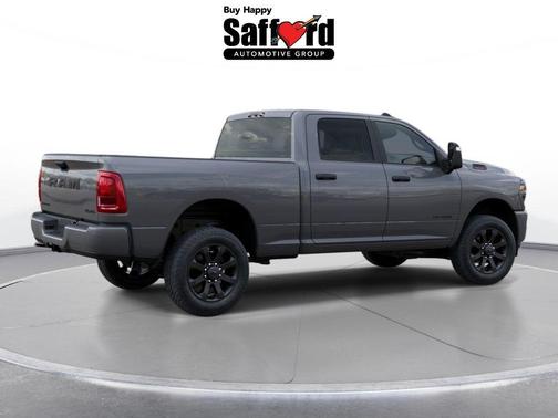 Gray Clearcoat 2026 RAM 2500 Big Horn