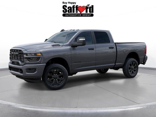 Gray Clearcoat 2026 RAM 2500 Big Horn