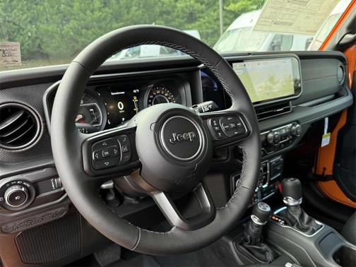 2025 Jeep Wrangler Rubicon X
