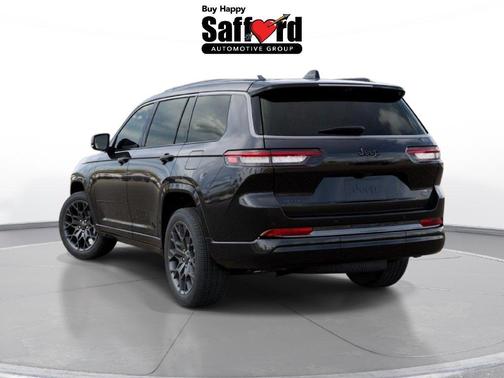 Black 2027 Jeep Grand Cherokee L Summit