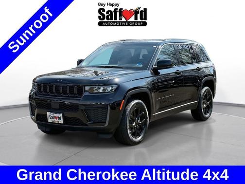 Diamond Black 2026 Jeep Grand Cherokee Laredo