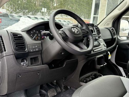 2026 RAM ProMaster 2500 High Roof