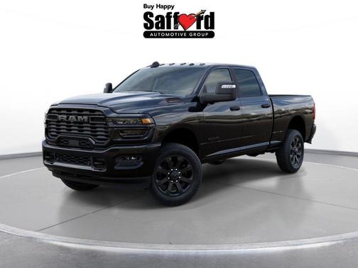 Diamond Black 2026 RAM 2500 Big Horn