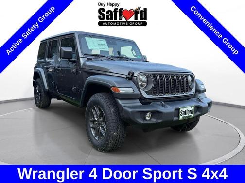 Granite Crystal Clearcoat Metallic 2025 Jeep Wrangler Sport S
