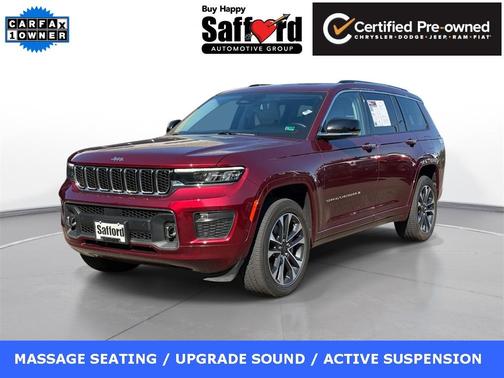 2022 Jeep Grand Cherokee L Overland