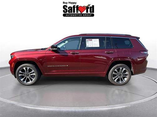 2022 Jeep Grand Cherokee L Overland