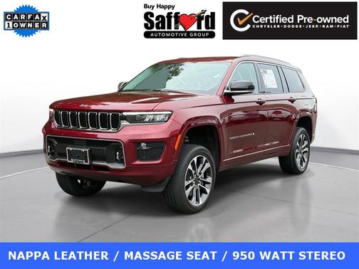 2022 Jeep Grand Cherokee L Overland