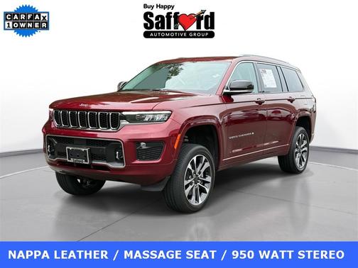 2022 Jeep Grand Cherokee L Overland