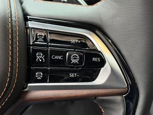 2025 Jeep Grand Cherokee L Summit