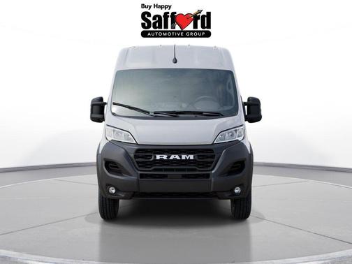Bright White Clearcoat 2026 RAM ProMaster 2500 High Roof