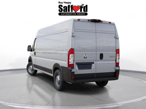 Bright White Clearcoat 2026 RAM ProMaster 2500 High Roof