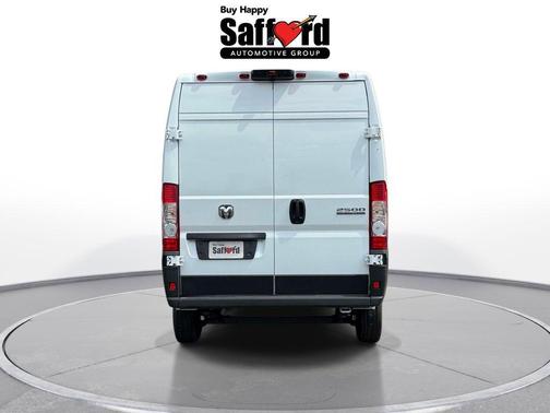 Bright White Clearcoat 2026 RAM ProMaster 2500 High Roof
