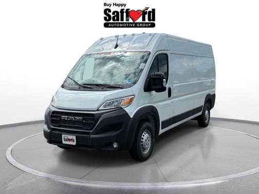 Bright White Clearcoat 2026 RAM ProMaster 2500 High Roof