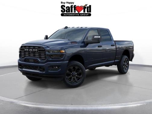 Blue Metallic 2026 RAM 2500 Big Horn