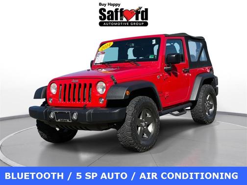 2014 Jeep Wrangler Sport