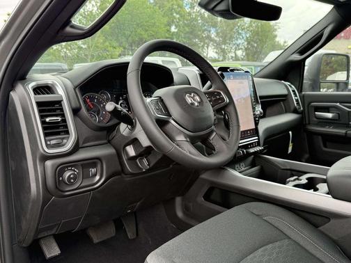 Gray Clearcoat 2026 RAM 2500 Big Horn