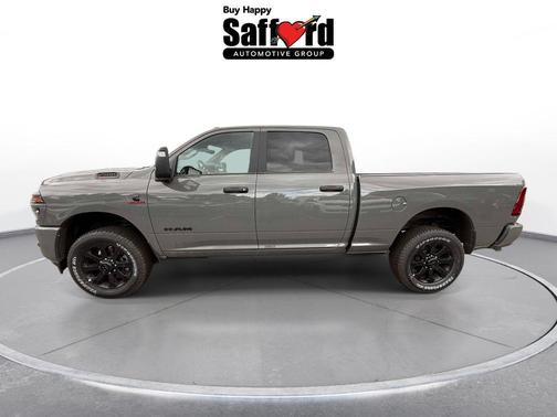 Gray Clearcoat 2026 RAM 2500 Big Horn