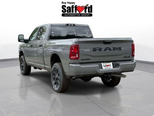 Gray Clearcoat 2026 RAM 2500 Big Horn